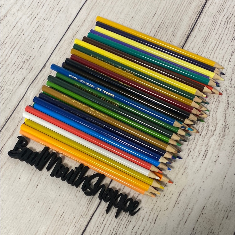 50 Count Sargent Art Watercolor Pencils Set